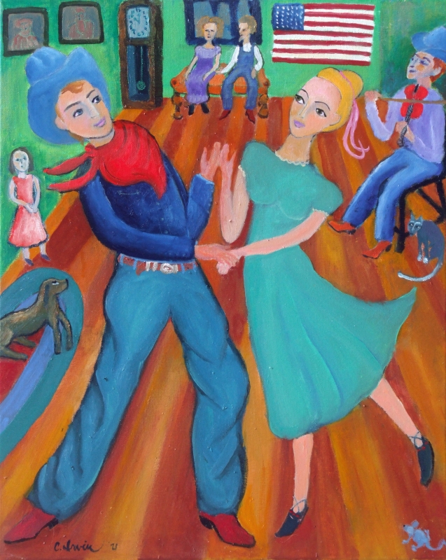 Saturday Night by artist Craig Irvin